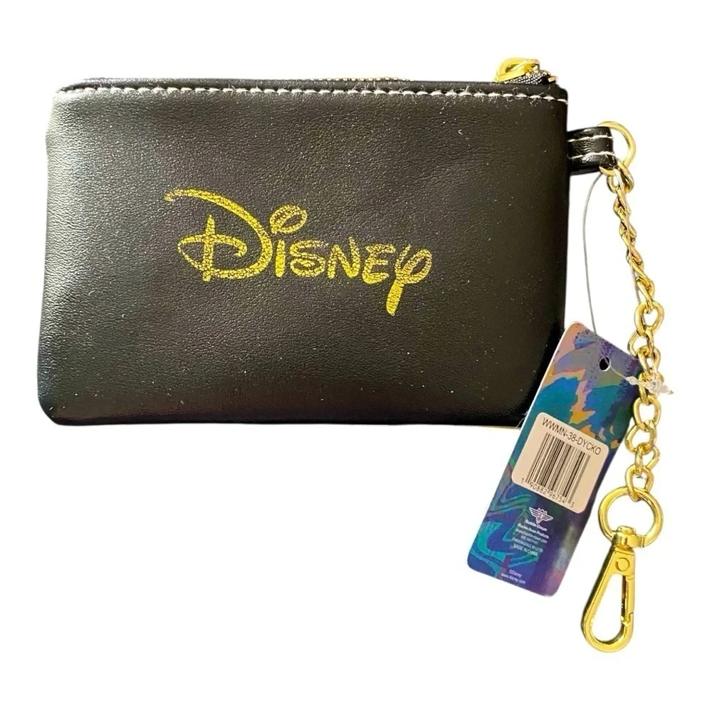 NWT-DISNEY-VILLIANS BUNDLE-MAKEUP BAG-EVIL QUEEN COIN BAG